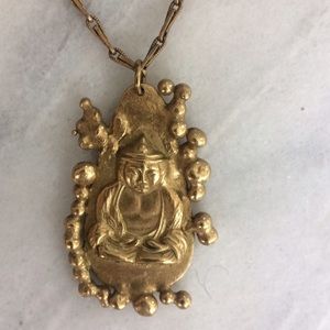 Buddha necklace